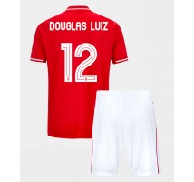 Nottingham Forest Douglas Luiz #12 Koszulka Podstawowa dzieci 2025-26 Krótki Rękaw (+ krótkie spodenki) Nottingham Forest Douglas Luiz #12 Koszulka Podstawowa dzieci 2025-26 Krótki Rękaw (+ krótkie spodenki)